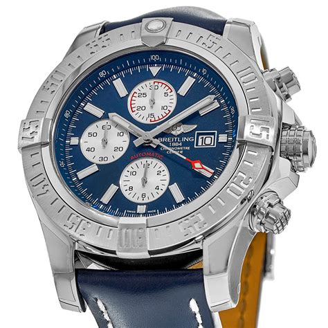 breitling super avenger ii navy|Breitling super avenger ii chronograph.